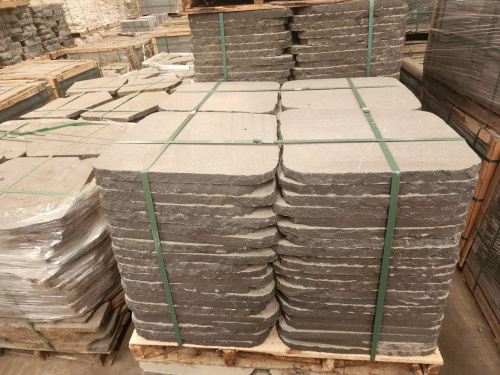 Đá bước dạo tổ ong D40*50*3cm