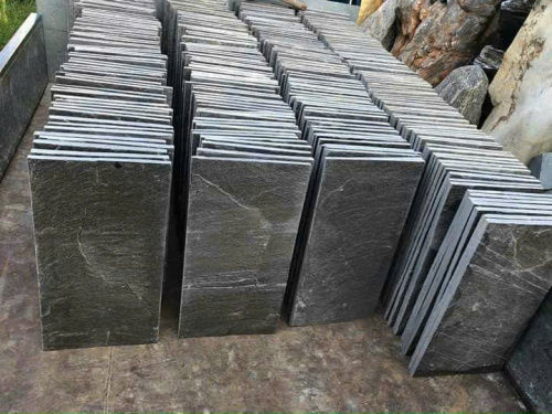 Đá tẩy đen lát sân 300*600*20 